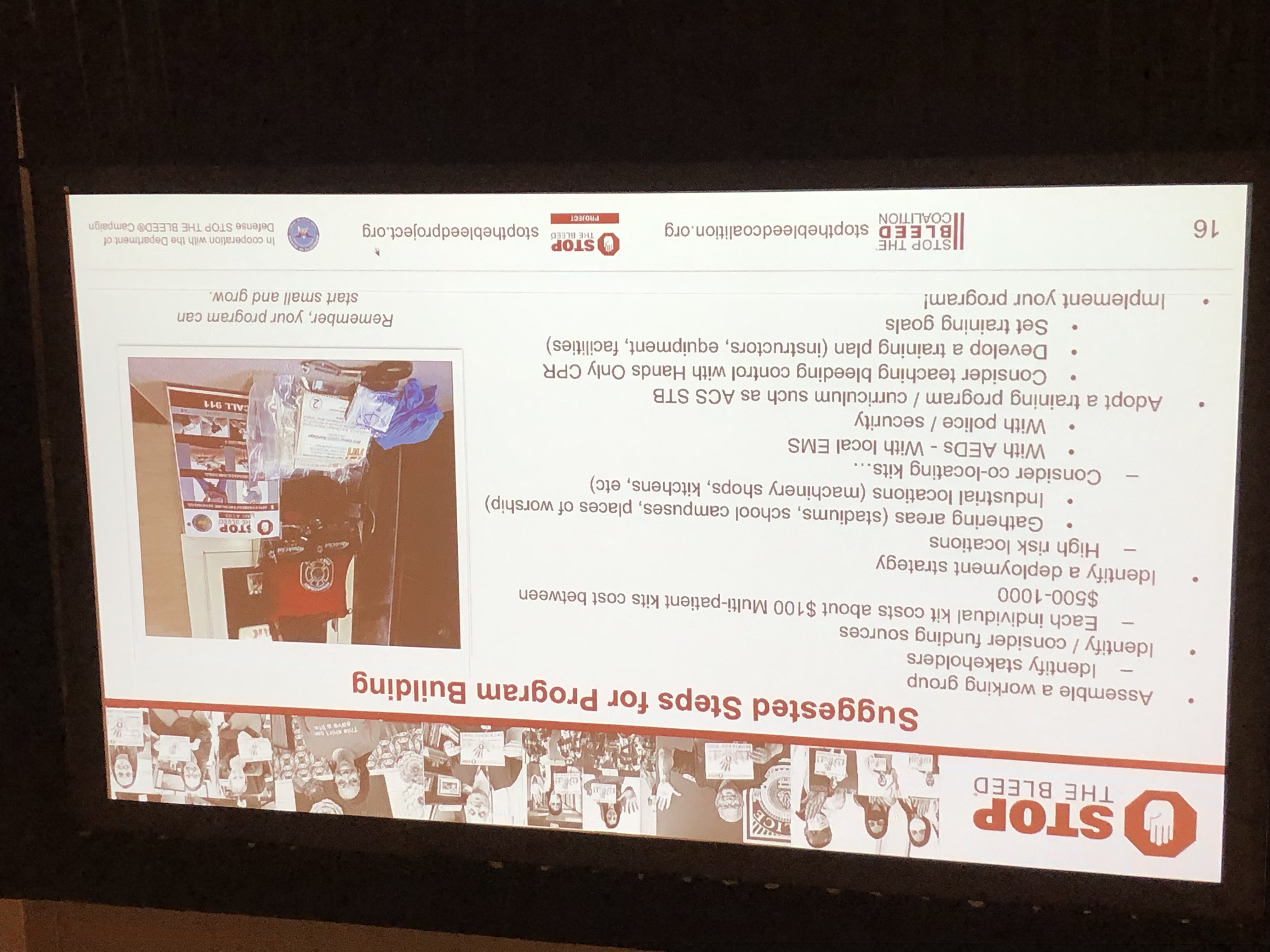 EMS World Expo Implementing Stop the Bleed in Your CommunityEMS World